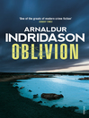 Cover image for Oblivion